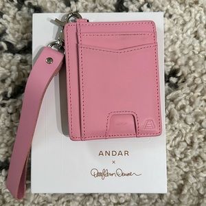 Andar - Denner Wallet in Peony
